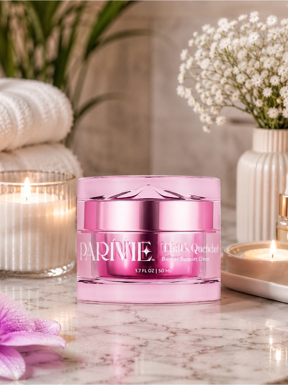 💘PARÍVIE “That’s Quenched” Barrier Support 1.7oz | Paris Hilton Skincare